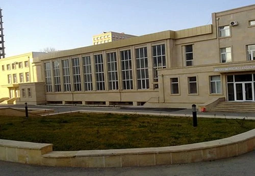 Azərbaycan Memarlıq və İnşaat Universitetinin idman Kompleksi (Bakı)