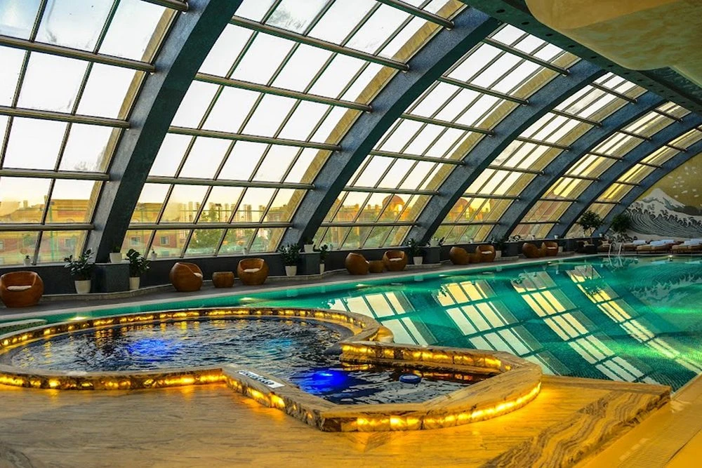 Green Spa & Fitness Center idman-sağlamlıq kompleksi (Bakı)