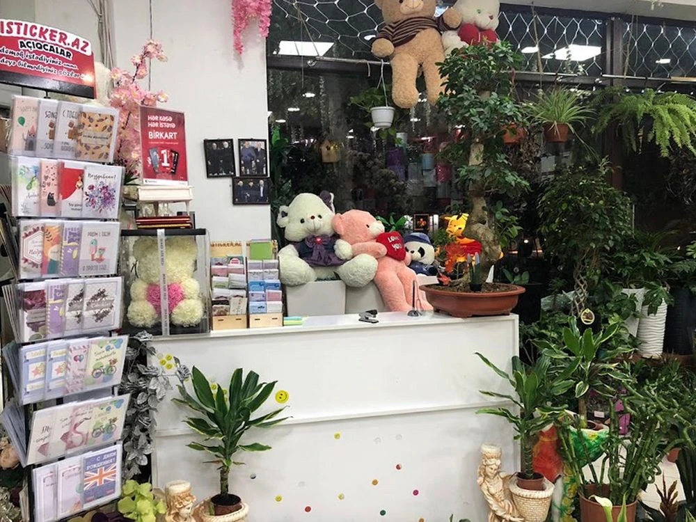 Buket az Flower Salon (Baku)