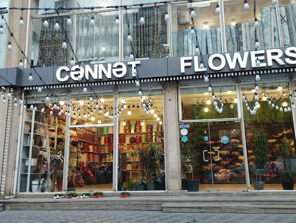 Jannat Flowers Flower Store (Baku)