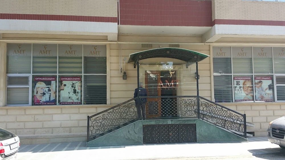 AMT Klinika oftalmoloji klinikası (Bakı)