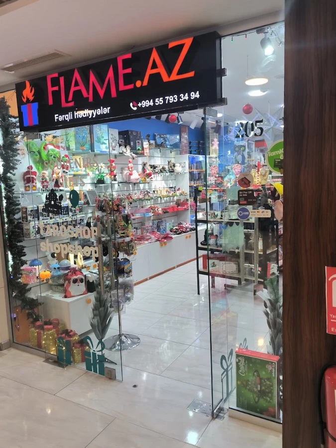 Flame.az Creative Gift Store (Baku)