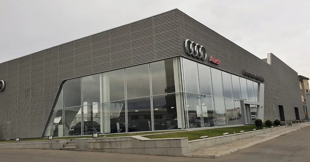 AUDI Baku Center Car Showroom