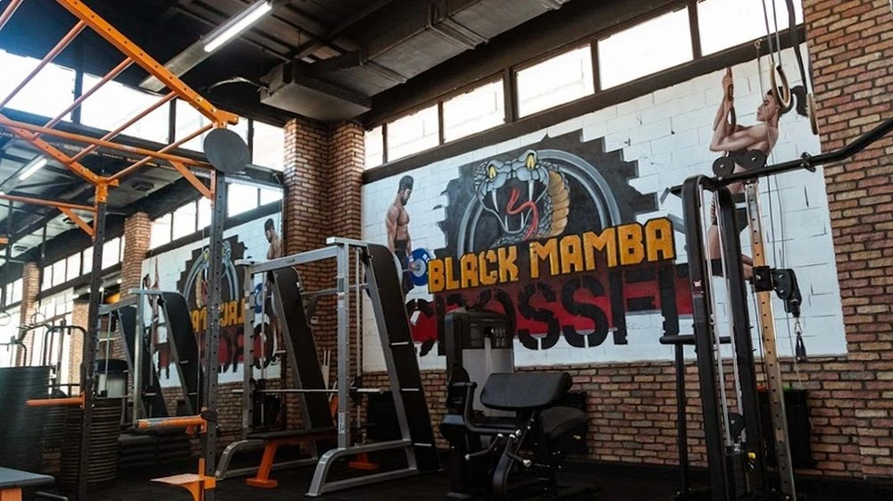 Спортивный зал BlackMamba Crossfit (Баку)