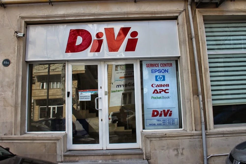 Divi şirkətinin xidmət mərkəzi (Təmir (müxtəlif)) (Bakı)