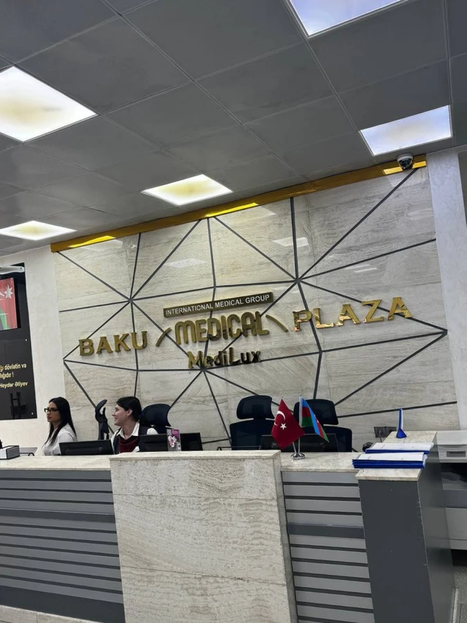 Baku Medikal Plaza-Medi Lyuks tibb mərkəzi