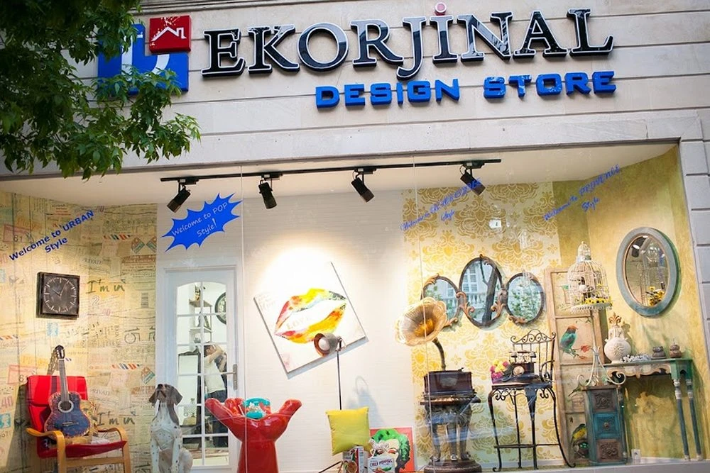 Dekorjinal Decorative Items Store (Baku)