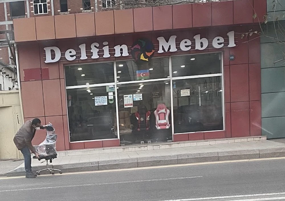 Delfin Mebel mebel mağazası (Bakı)