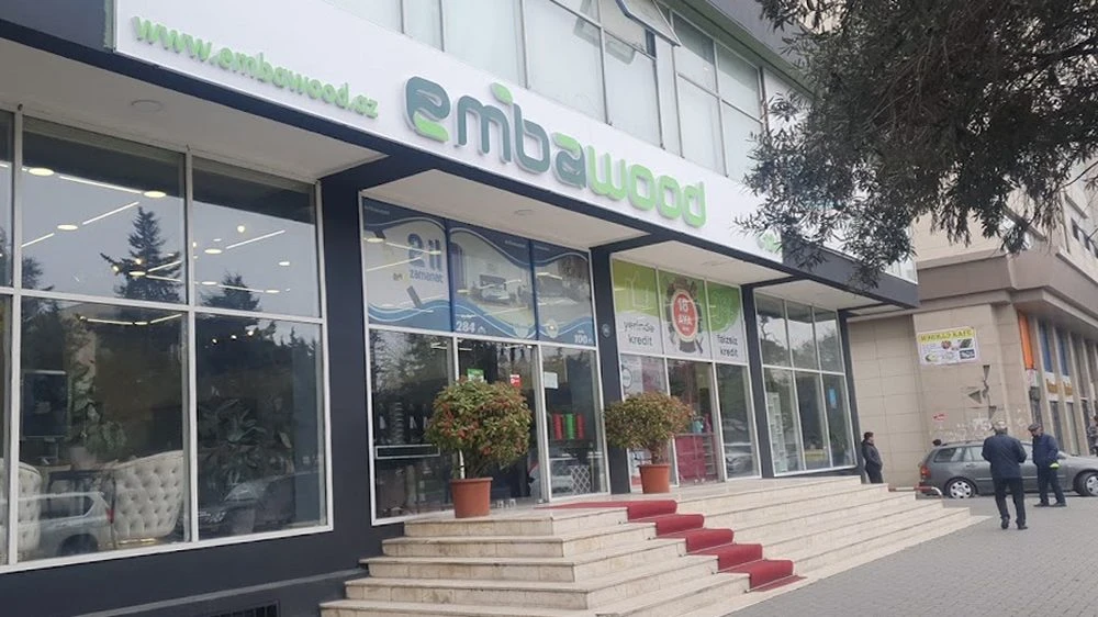 Embawood mebel salonuı (Bakı)