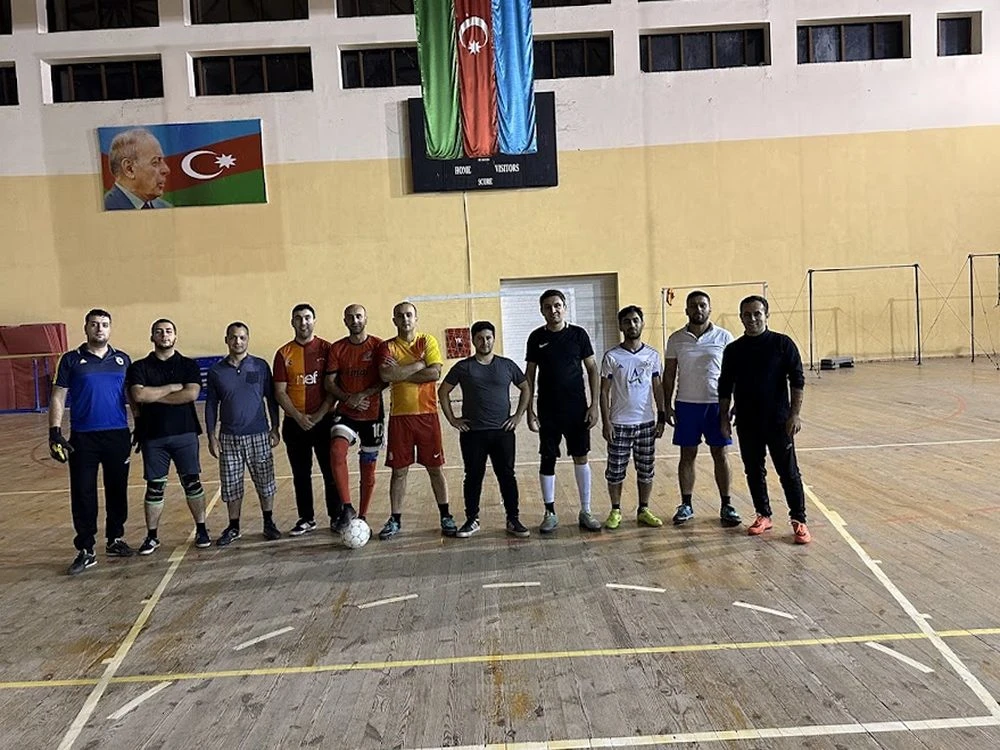 Kürdəmir Olimpiya İdman Kompleksi MMC (Bakı)