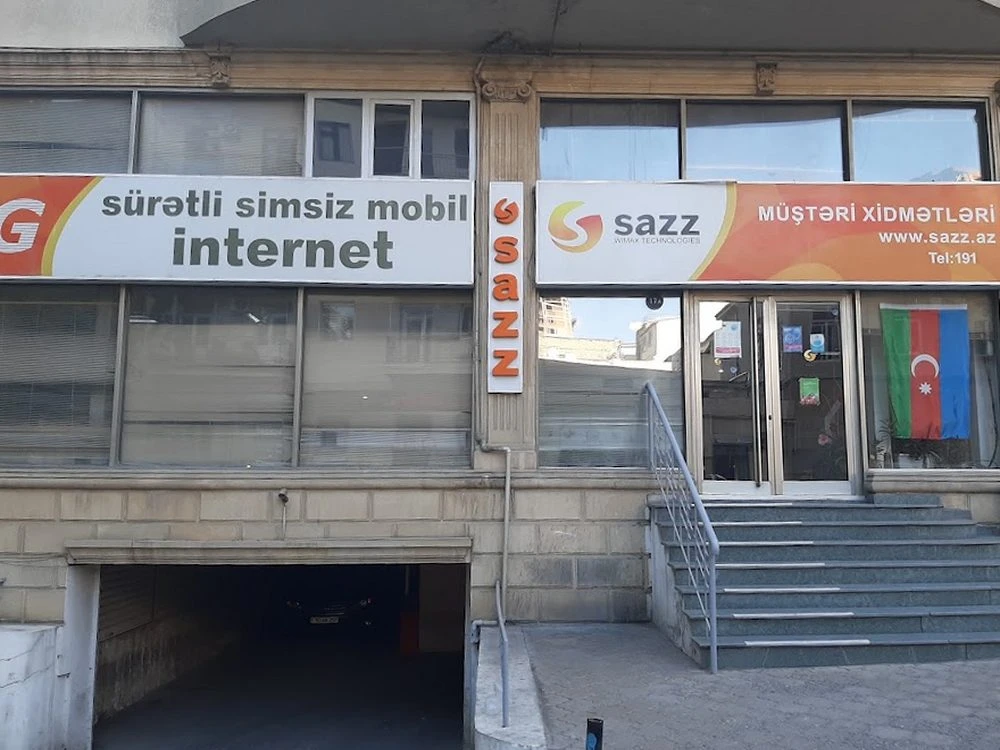 SAZZ internet provider (Baku)