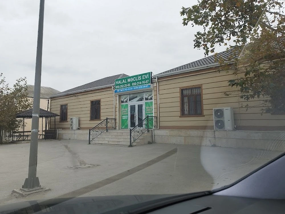 Halal wedding venue (Baku)