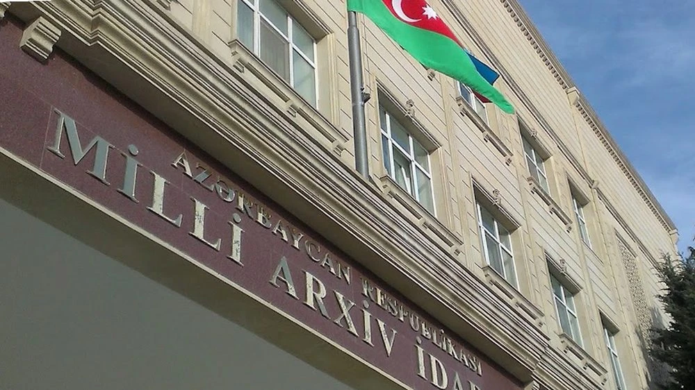 State Historical Archive of the Azerbaijan Republic (Baku)
