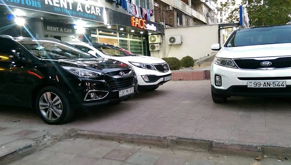 4Drayv Motors avtomobil arendası şirkəti (Bakı)