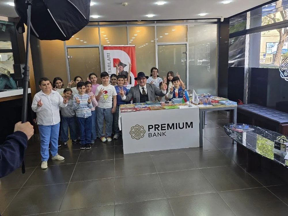 Premium Bank OJSC Head Office (Baku)