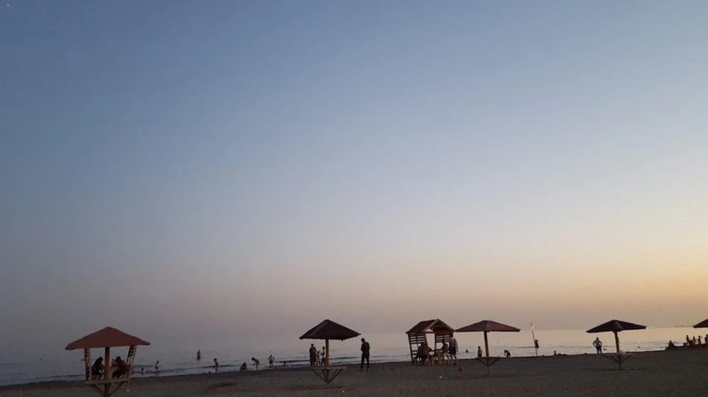 Gizil Gum Turkan Beach (Baku)