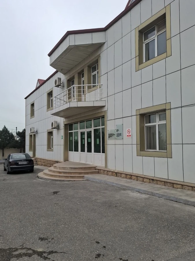 Аппарат участка эксплуатации газа Гарадагского района (Баку)