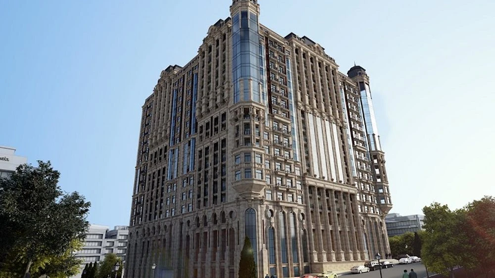 Azadliq Palace (Здания (Мегаструктуры)) (Баку)