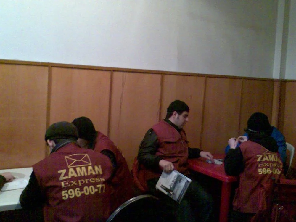 Zaman Express postal and courier services (Baku)