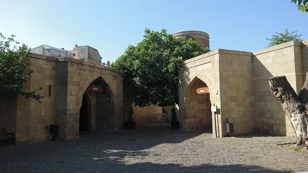 Bukhara Caravanserai (Baku)
