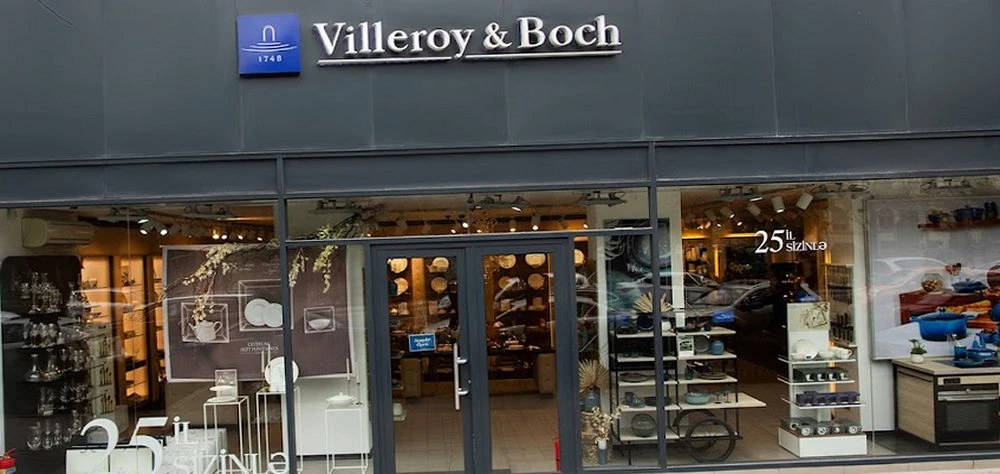 Villeroy & Boch billur və saxsı qablaq mağazası (Bakı)