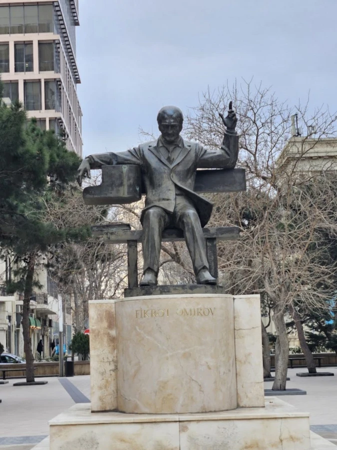 Statue of Fikret Amirov (Baku)