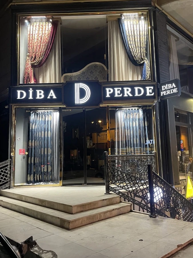 Diba Perde pərdə və ev tekstili mağazası (Bakı)
