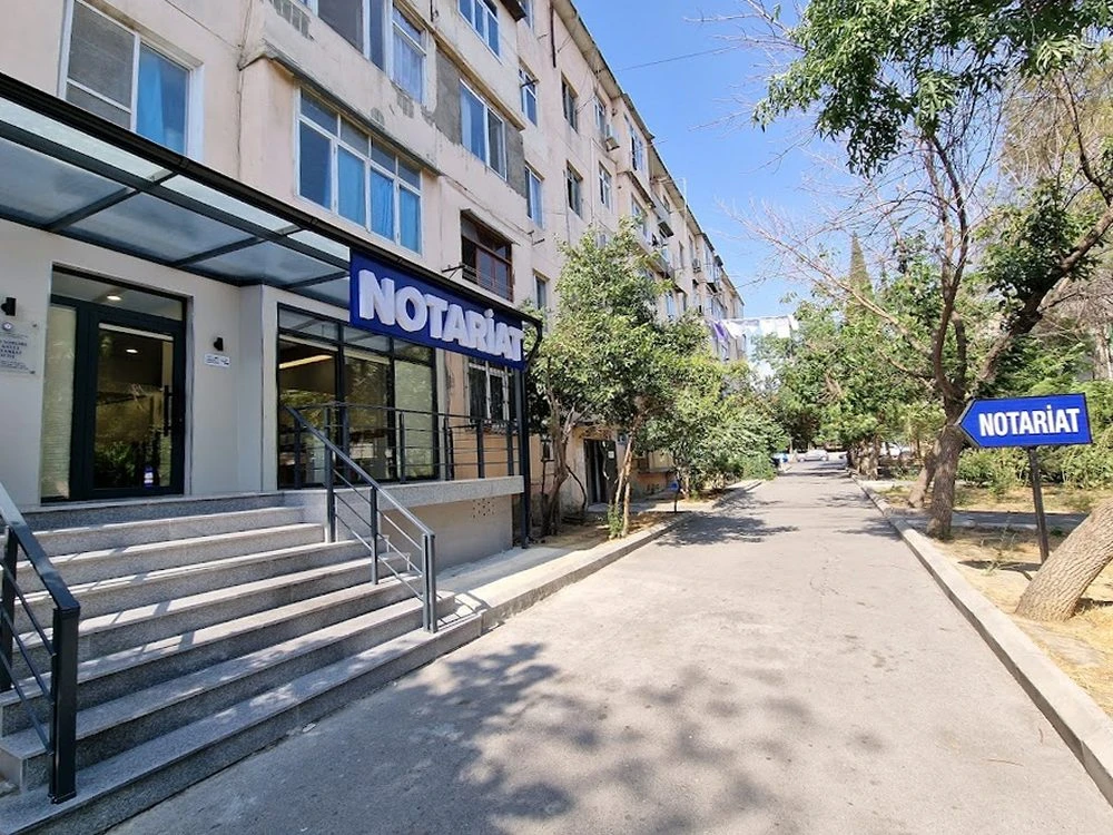 22№-li notariat kontoru (Bakı)