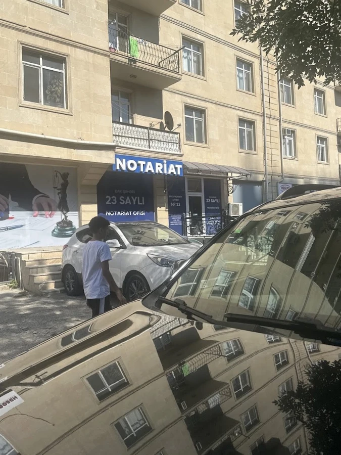 28№-li notariat kontoru (Bakı)