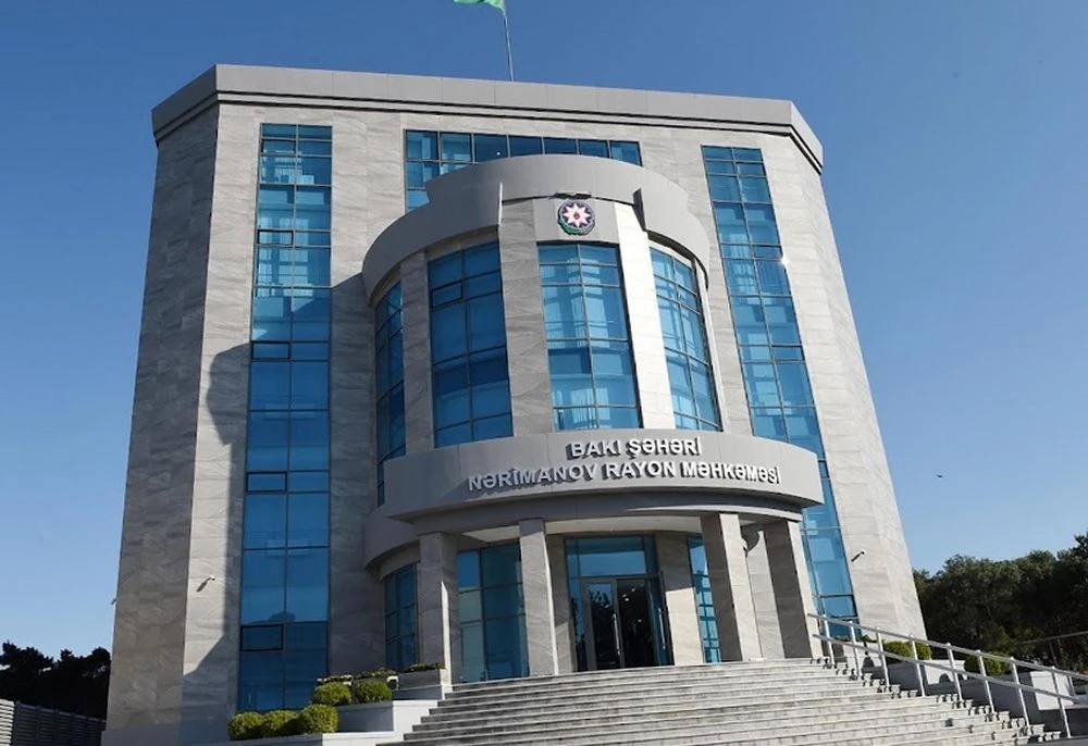 Bakı Şəhəri Nərimanov Rayon Məhkəməsi