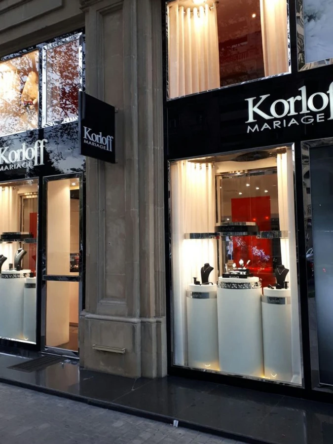 Korloff Mariage Jewelry Store (Baku)
