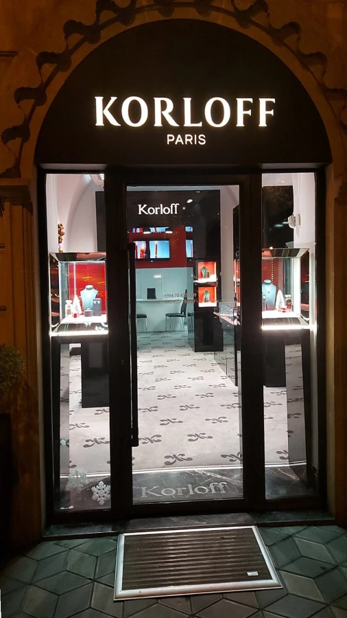 Korloff Paris Jewelry Store (Baku)