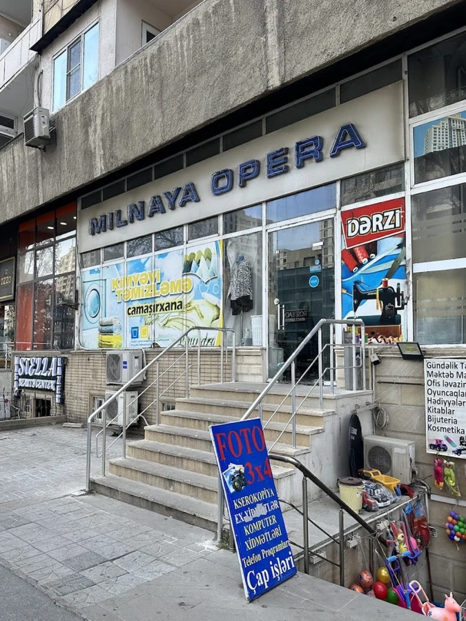Milnaya Opera Dry Cleaning (Baku)