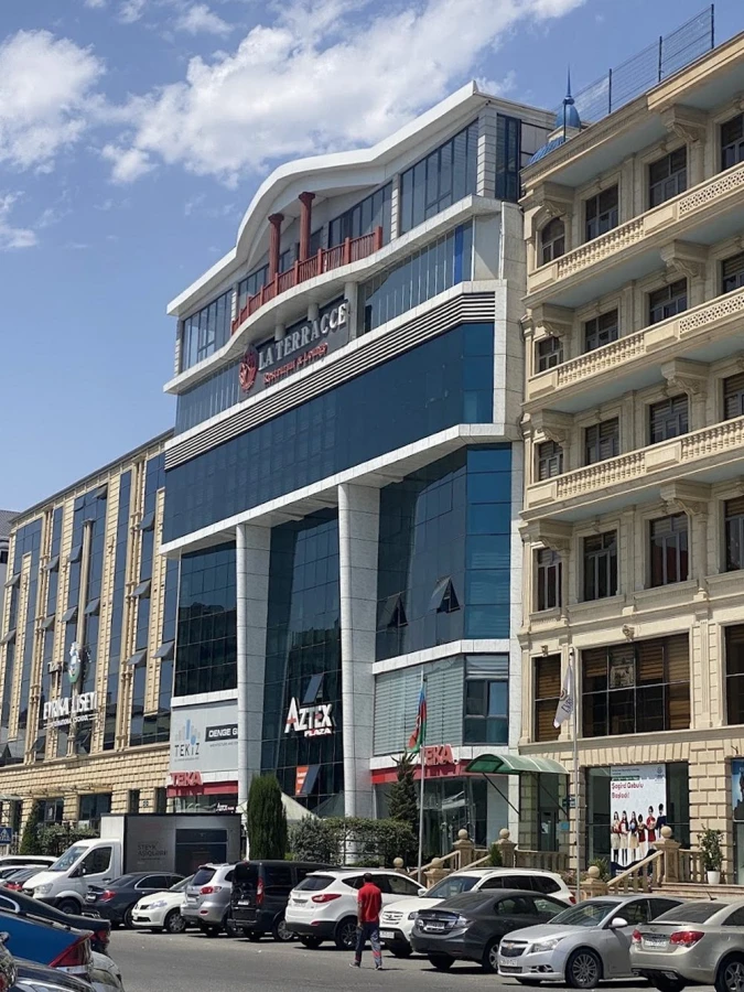 Aztex Plaza (Здания (Мегаструктуры)) (Баку)