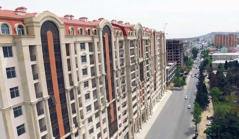 Bakıxanov Rezidens 3 (Здания (Мегаструктуры))
