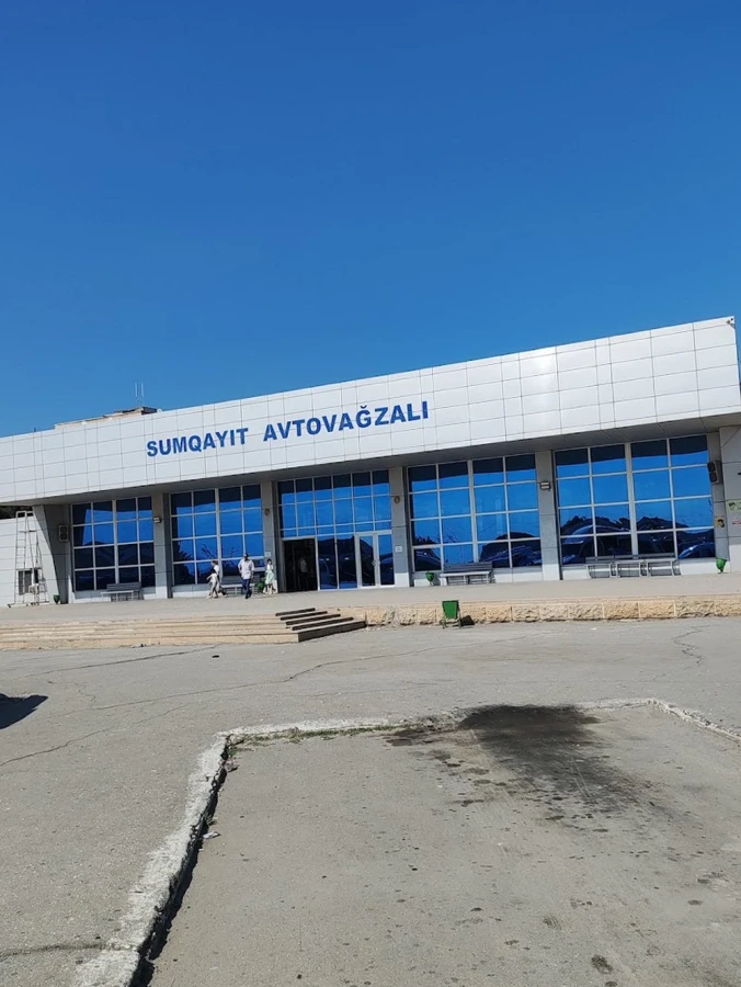 Sumqayit Avtovaghzaly (Здания (Мегаструктуры)) (Баку)