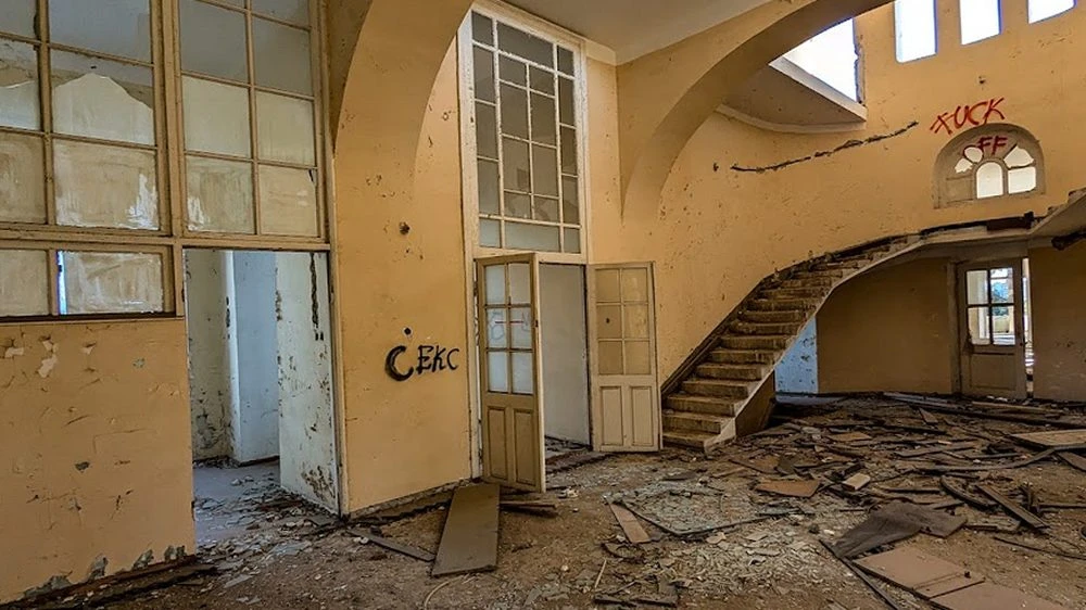 Y. Gindes Sanatorium for Children's and Adolescents' Osteo-Tuberculosis Diseases (Baku)