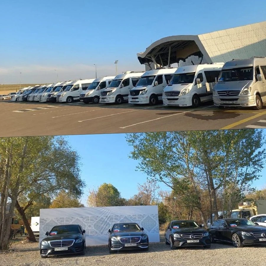 AFN Transport avtomobillərinin kirayəsi (Bakı)