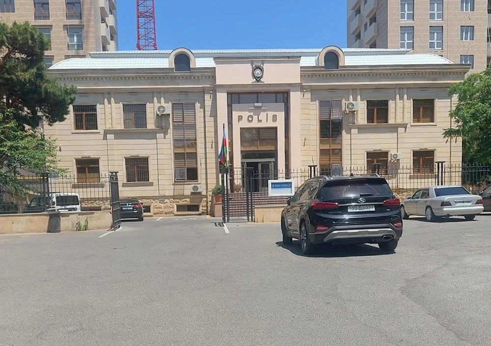 25-ci polis Şöbəsinin №9 və №9/2 polis sahələri (Bakı)