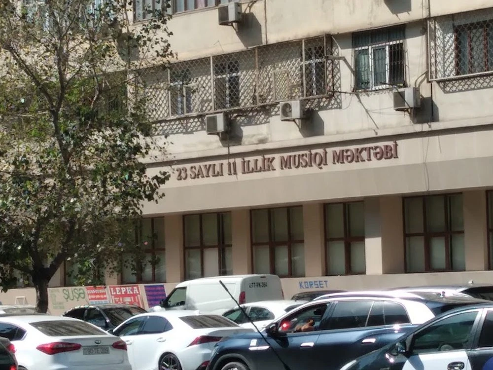 Music School No. 23 (Baku)