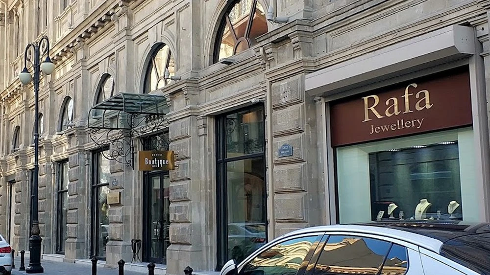 Rafa Jewellery магазин ювелирных изделий (Баку)