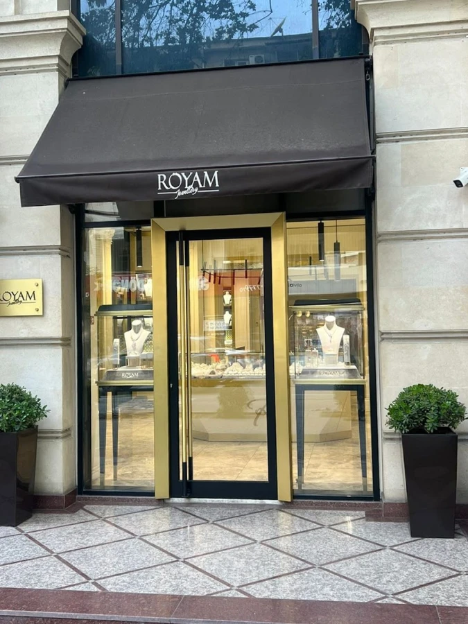 Royam Jewellery jewelry store (Baku)