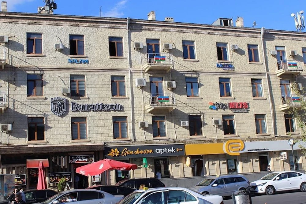 Barattson şirkəti (Bakı)