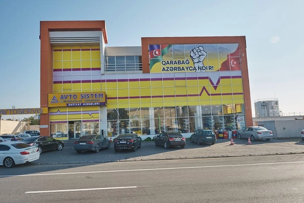 Avto Sistem Mağazalar Şəbəkəsi (Bakı)