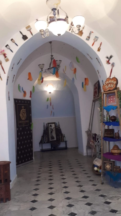 CaharşŞah yaradıcılıq mərkəzi (Bakı)
