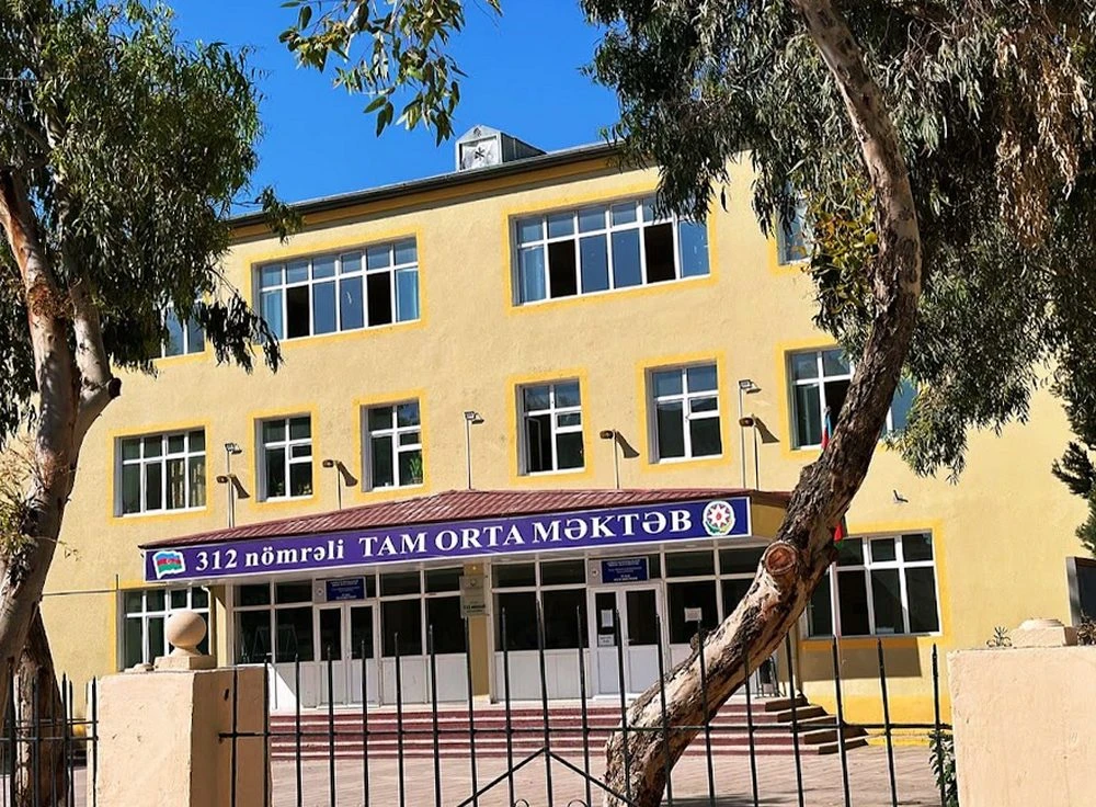 Secondary School No. 312 (Baku)