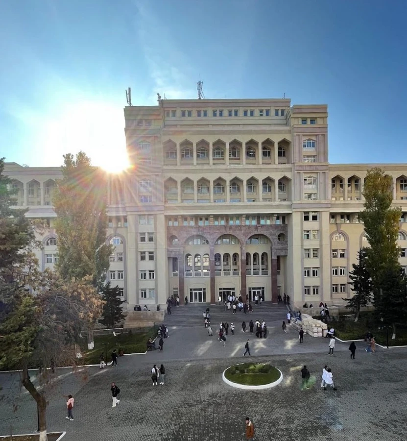 Ректорат медицинского университета (Баку)