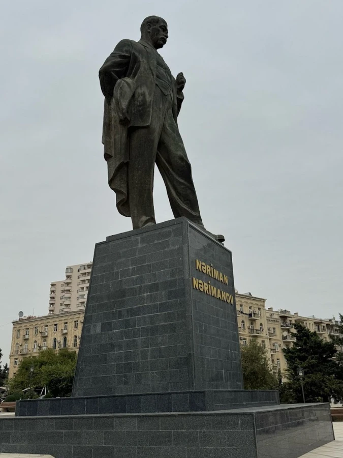 Monument to Nariman Narimanov (Baku)