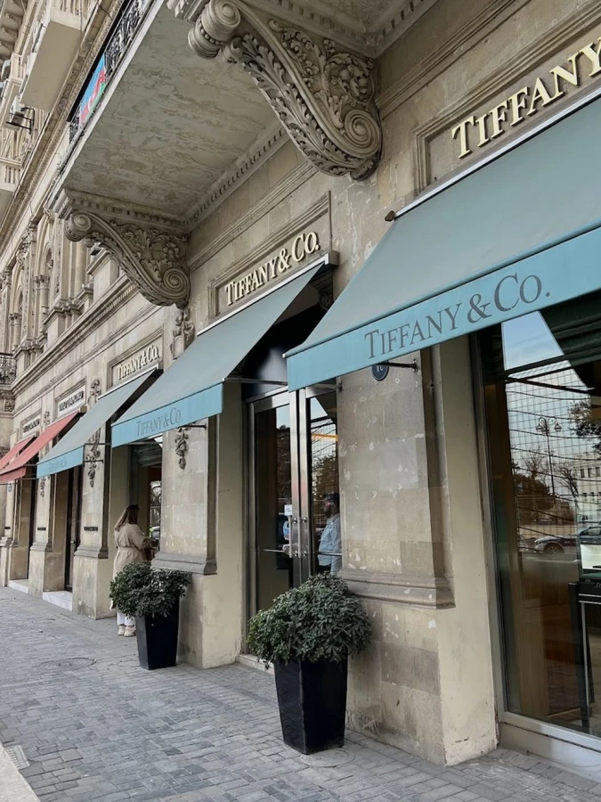 Tiffany&Co Jewelry Store (Baku)