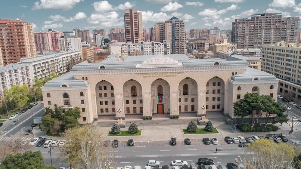 Azərbaycan Dəmir Yolları QSC-nin arxivi (Bakı)